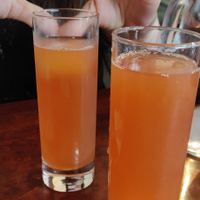 Cocktail (non alcoholic) at Bodhi Vegan in Paris