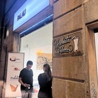 Gelateria Palau  at Gelateria Palau in Barcelona