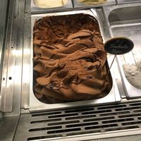 the only 1 vegan option at Gelateria Palau in Barcelona