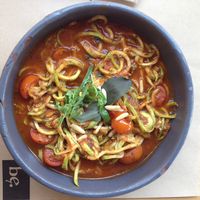 zoodles!  at Be Good To You in Cairo