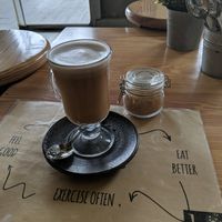 Almond Latte at Be Good To You in Cairo