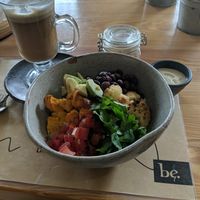 Vegan Burrito Bowl at Be Good To You in Cairo