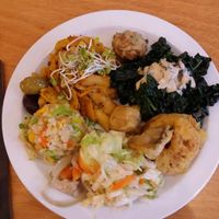 Daily menu plate at Deshima in Amsterdam