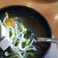 Miso soup at Deshima in Amsterdam