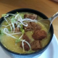 Millet Pumpkin soup at Deshima in Amsterdam