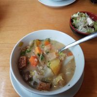 Soup of the day! at Deshima in Amsterdam