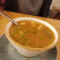 Miso soup at Deshima in Amsterdam