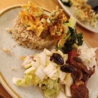 Meal of the day at Deshima in Amsterdam