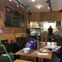 Inside of store at Deshima in Amsterdam