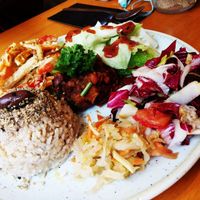 Menu at Deshima in Amsterdam