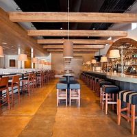 Inside at Delicia in Indianapolis