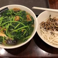 Dry U Mian at Xuan Miao Vegan 炫妙 - Jurong Point in West Singapore