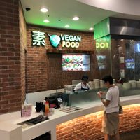 Friendly food court option! at Xuan Miao Vegan 炫妙 - Jurong Point in West Singapore