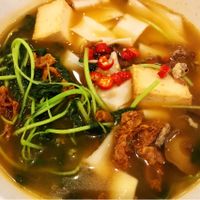 Tom Yum noodle $6.50 at Xuan Miao Vegan 炫妙 - Jurong Point in West Singapore