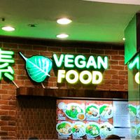 Stall name  at Xuan Miao Vegan 炫妙 - Jurong Point in West Singapore