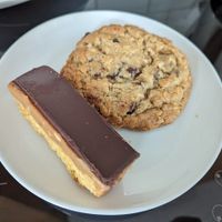 two vegan treats at Noa Bake House in Douglas