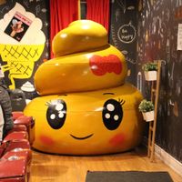 Poop Cafe at Poop Cafe in Toronto