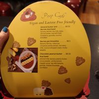 Vegan Options at Poop Cafe in Toronto
