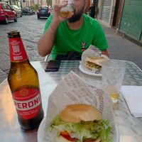 Us ❤️ at ViP Burger in Ercolano