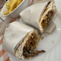   at ViP Burger in Ercolano