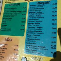Menu 3 at ViP Burger in Ercolano