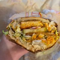 The Murph #Veganuary at Ike's - University Ave in San Diego