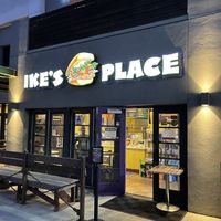 outside   at Ike's - University Ave in San Diego