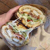 vegan sabrina’s smile  at Ike's - University Ave in San Diego