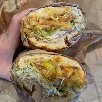 vegan james and the giant peach   at Ike's - University Ave in San Diego