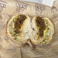 vegan hades  at Ike's - University Ave in San Diego