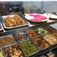 Vege selection  at Yi Pin Xiang  in North Singapore
