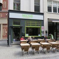 front, terrace, Nectar, Kortrijk at Nectar in Kortrijk