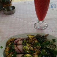 my lunch today  at O Giros Ton Paxon in Paxos