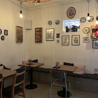  at Kaf Kafe Bryggen in Bergen