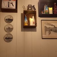  at Kaf Kafe Bryggen in Bergen