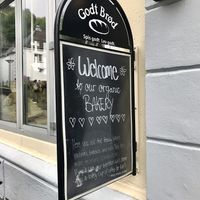 The outside of Godt Bread at Godt Brød Fløyen in Bergen