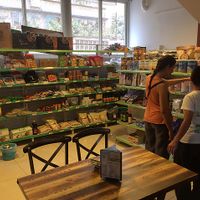 vegan products  at Veganheart Vegan in Chengdu