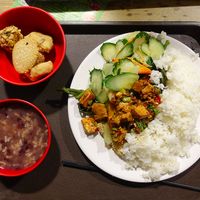 Meal for 20 RMB at Veganheart Vegan in Chengdu