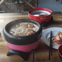 Hotpot at Veganheart Vegan in Chengdu
