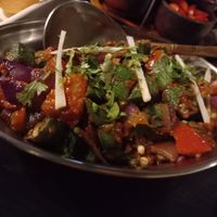 Bhindi Masala at Accha in Chiang Mai