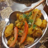 Aloo jeera at Accha in Chiang Mai