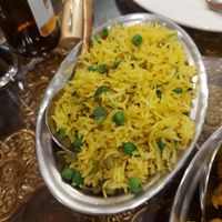 Mixed veg pulao rice at Accha in Chiang Mai