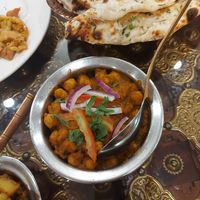 Chana masala - very spicy! at Accha in Chiang Mai