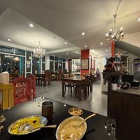 Lovely venue, with outside seating too.  at Accha in Chiang Mai