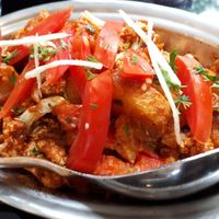 Delicious cauliflower and vegetables :) at Accha in Chiang Mai