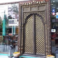 Front of the restaurant at Accha in Chiang Mai