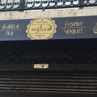 Sign at Myiced Baixa in Lisbon