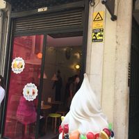 Entrance  at Myiced Baixa in Lisbon