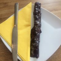 vegan Twix at Bean in Dingle in Dingle