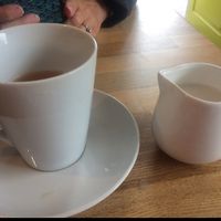 vegan milk at Bean in Dingle in Dingle